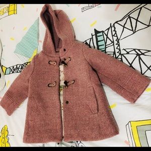 Zara girl trench coat